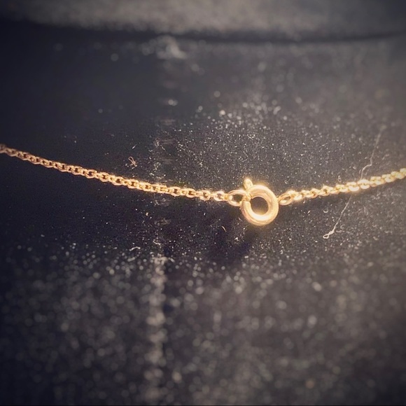 NEW Genuine Sodalite Gemstone Trapezoid Pendant Gold-Plated Necklace - Picture 2 of 4